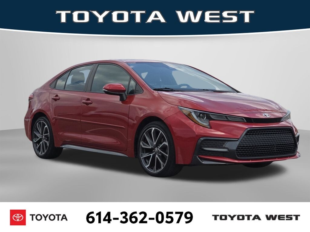 Used 2020 Toyota Corolla XSE Sedan