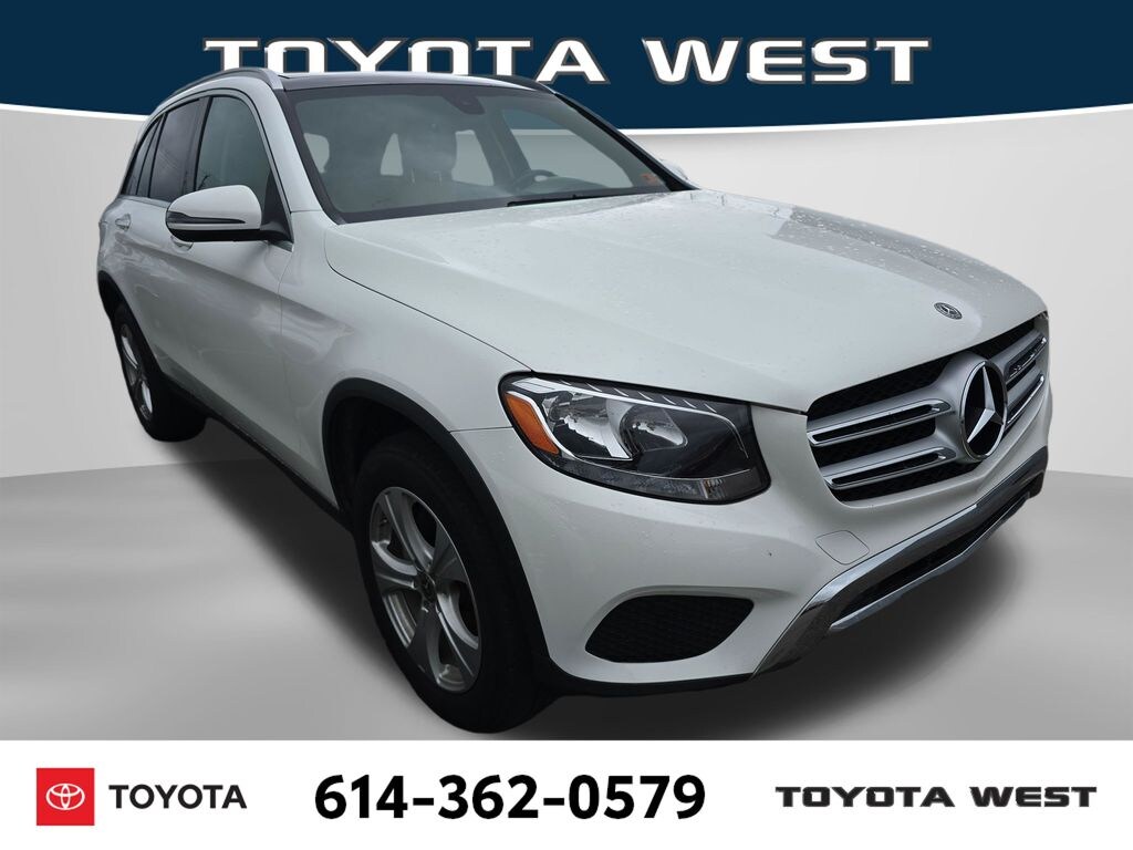 Used 2018 Mercedes-Benz GLC 300 4MATIC SUV