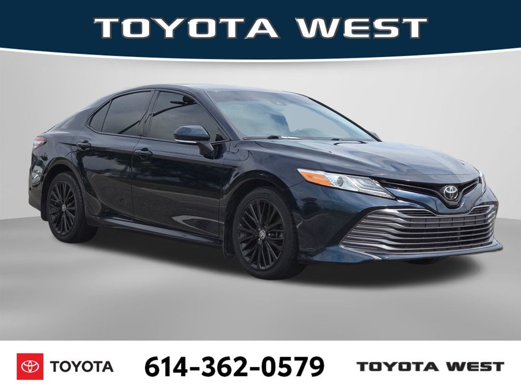Used 2020 Toyota Camry XLE Sedan