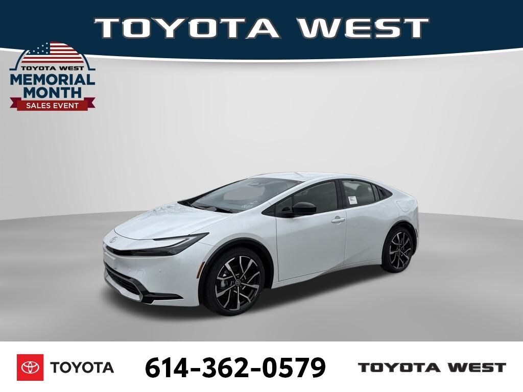 New 2026 Toyota Prius Plug-In Hybrid Hatchback