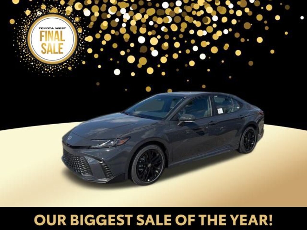 New 2026 Toyota Camry XSE Sedan