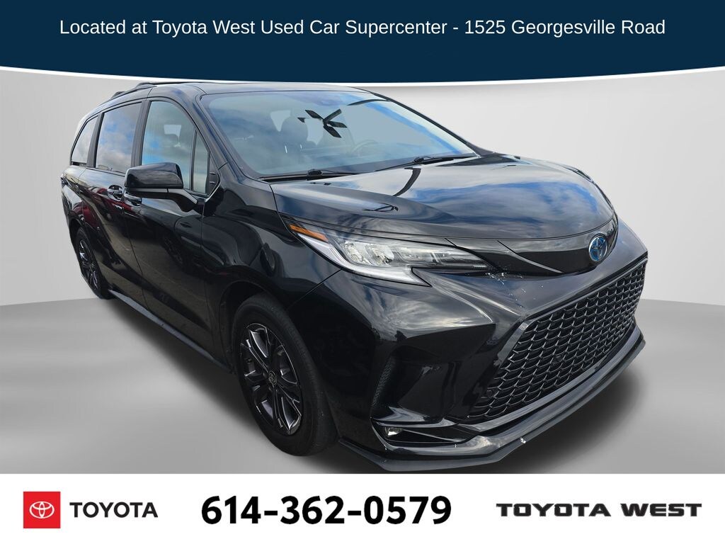 Used 2025 Toyota Sienna XSE 7 Passenger Van Passenger Van