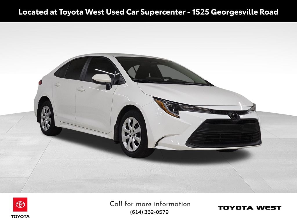 Used 2024 Toyota Corolla LE Sedan