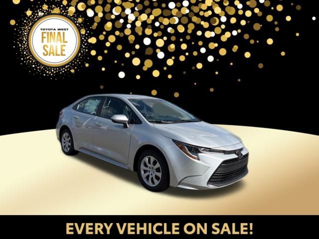 New 2026 Toyota Corolla LE Sedan