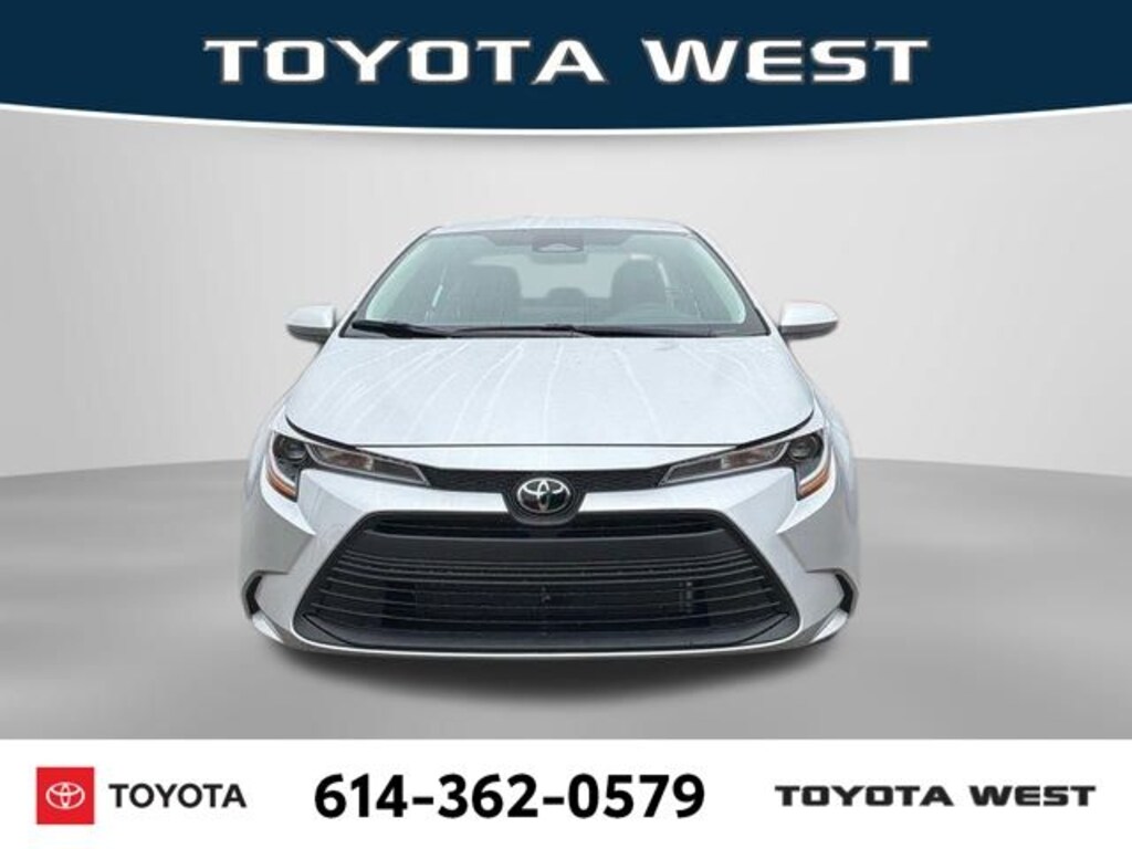 New 2026 Toyota Corolla LE Sedan