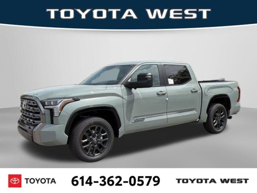 New 2026 Toyota Tundra Platinum Truck CrewMax