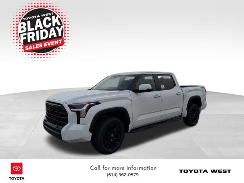 New 2026 Toyota Tundra SR5 Truck CrewMax