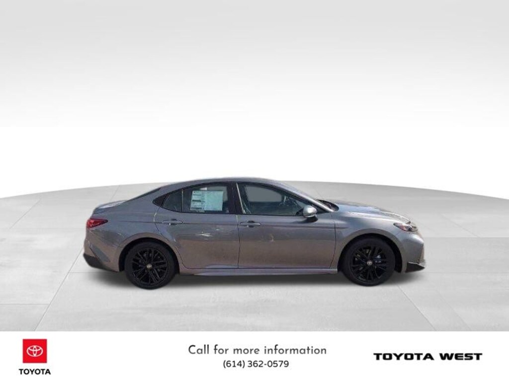 New 2026 Toyota Camry SE Sedan
