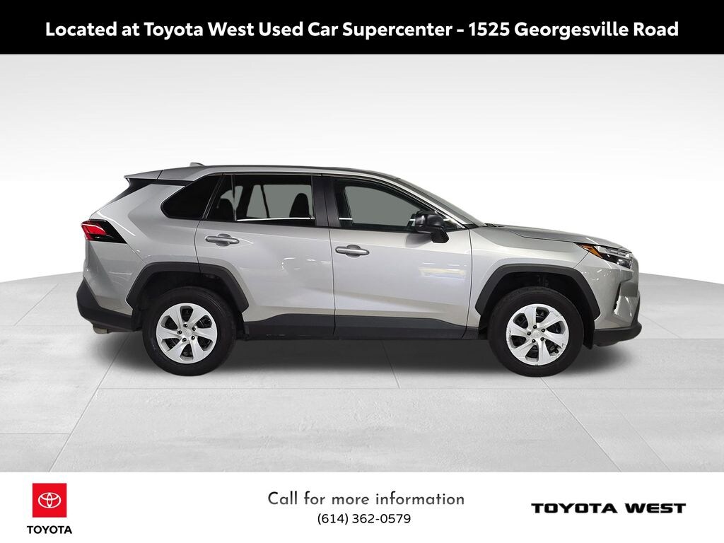 Used 2024 Toyota RAV4 LE SUV