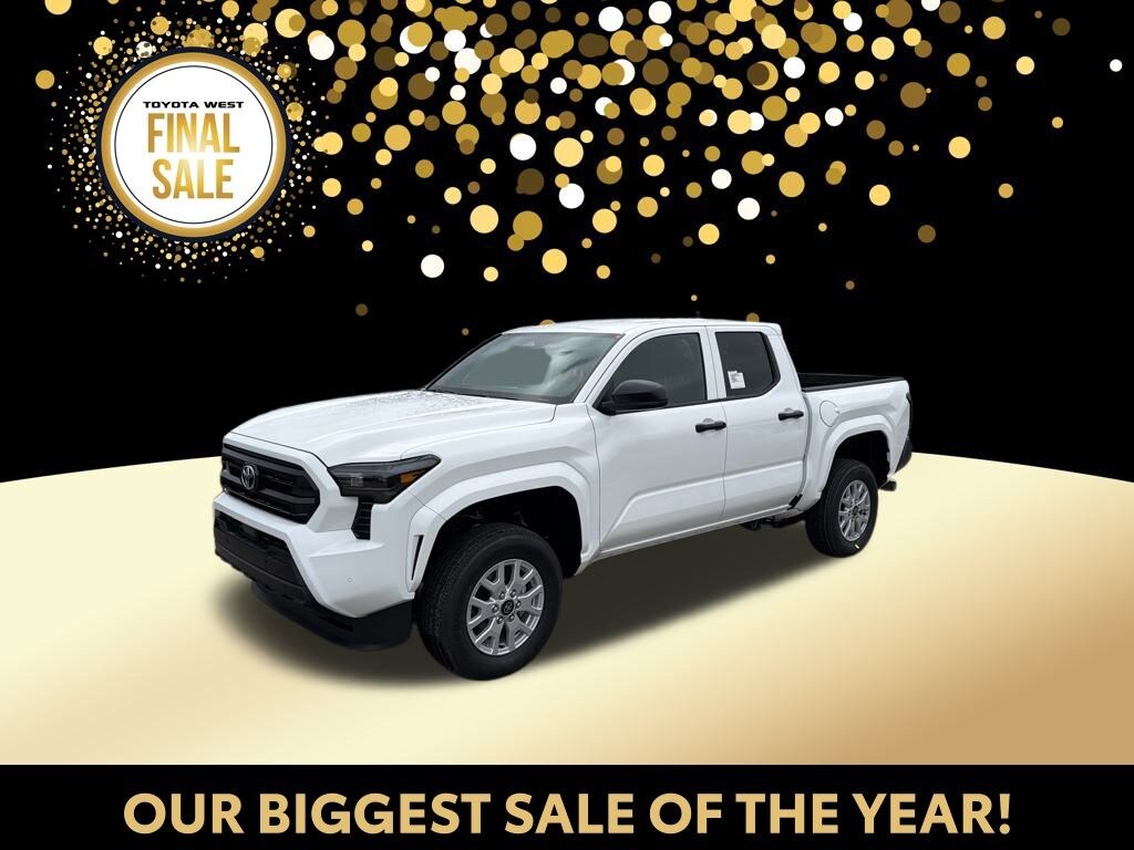 New 2026 Toyota Tacoma SR Truck Double Cab