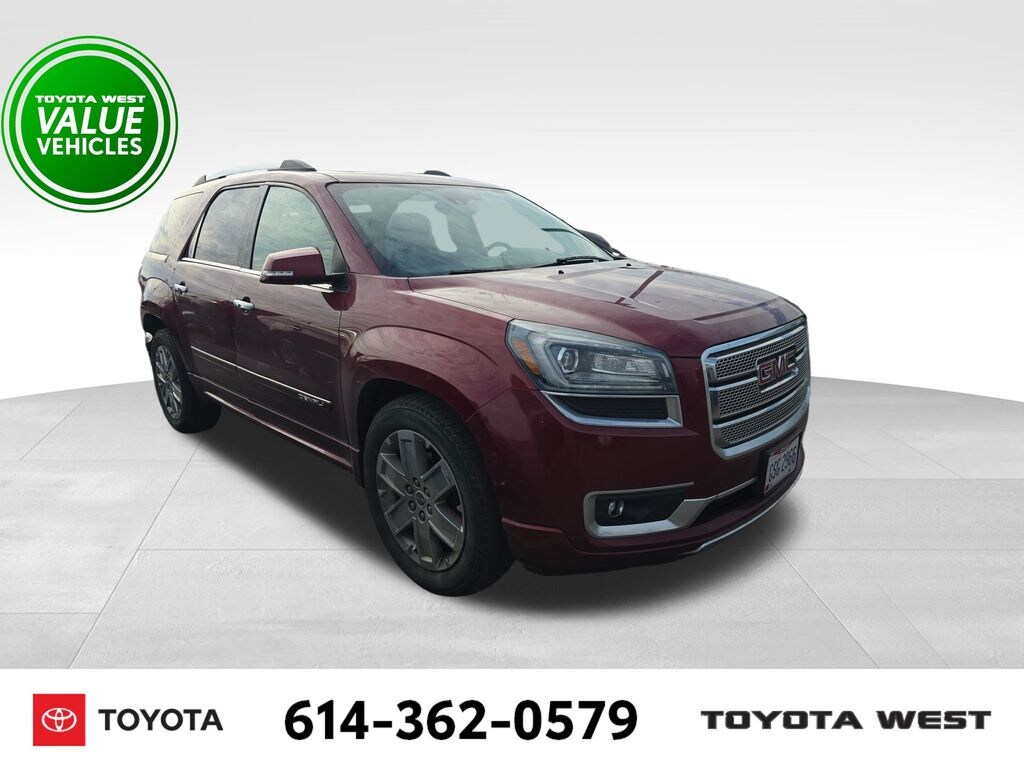 Used 2015 GMC Acadia Denali SUV