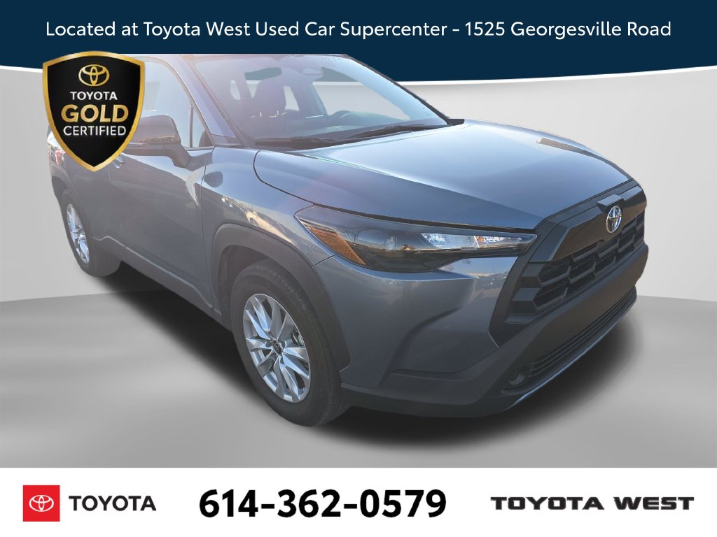 Certified 2026 Toyota Corolla Cross LE SUV