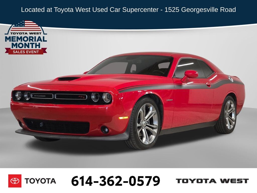 Used 2022 Dodge Challenger R/T Coupe