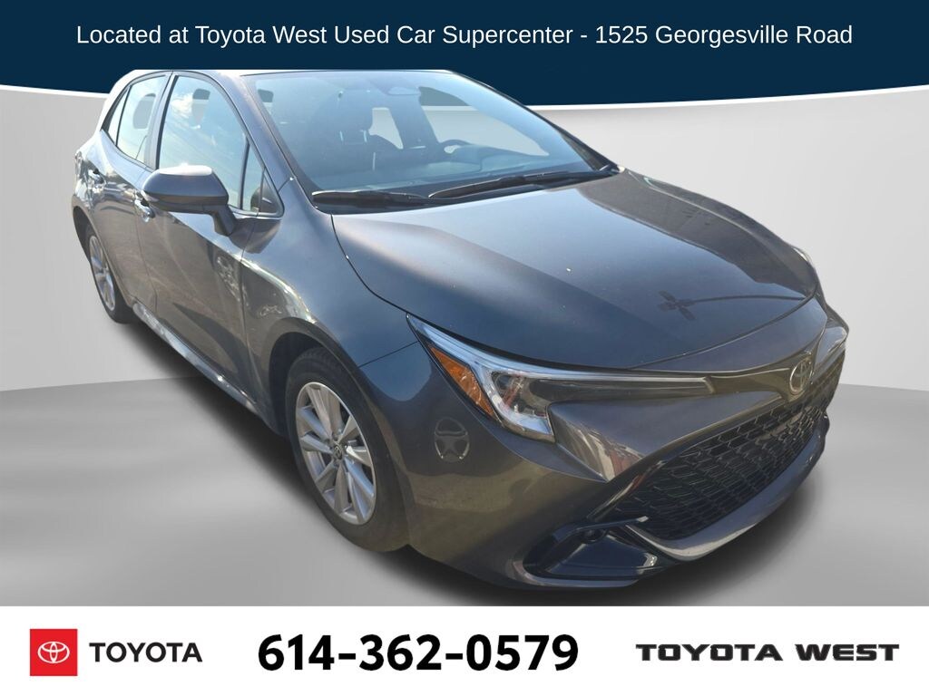 Used 2024 Toyota Corolla Hatchback SE Hatchback