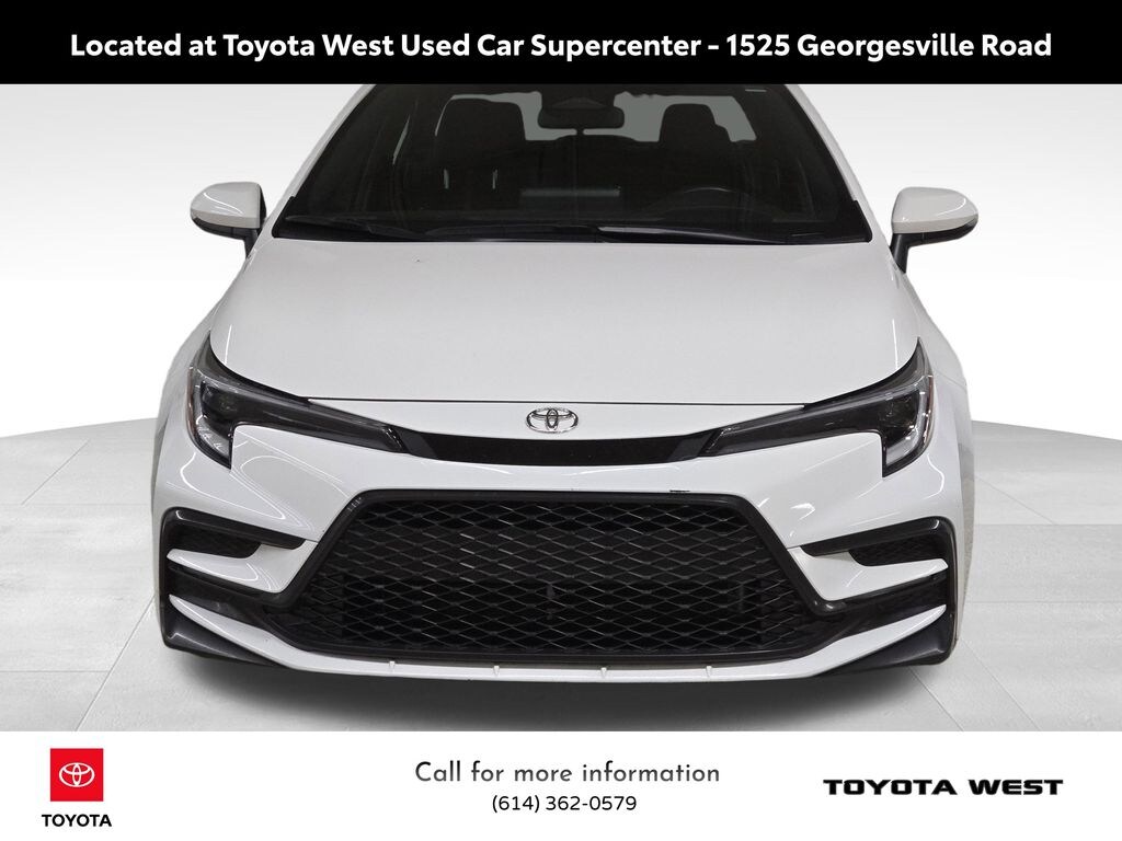 Used 2024 Toyota Corolla SE Sedan