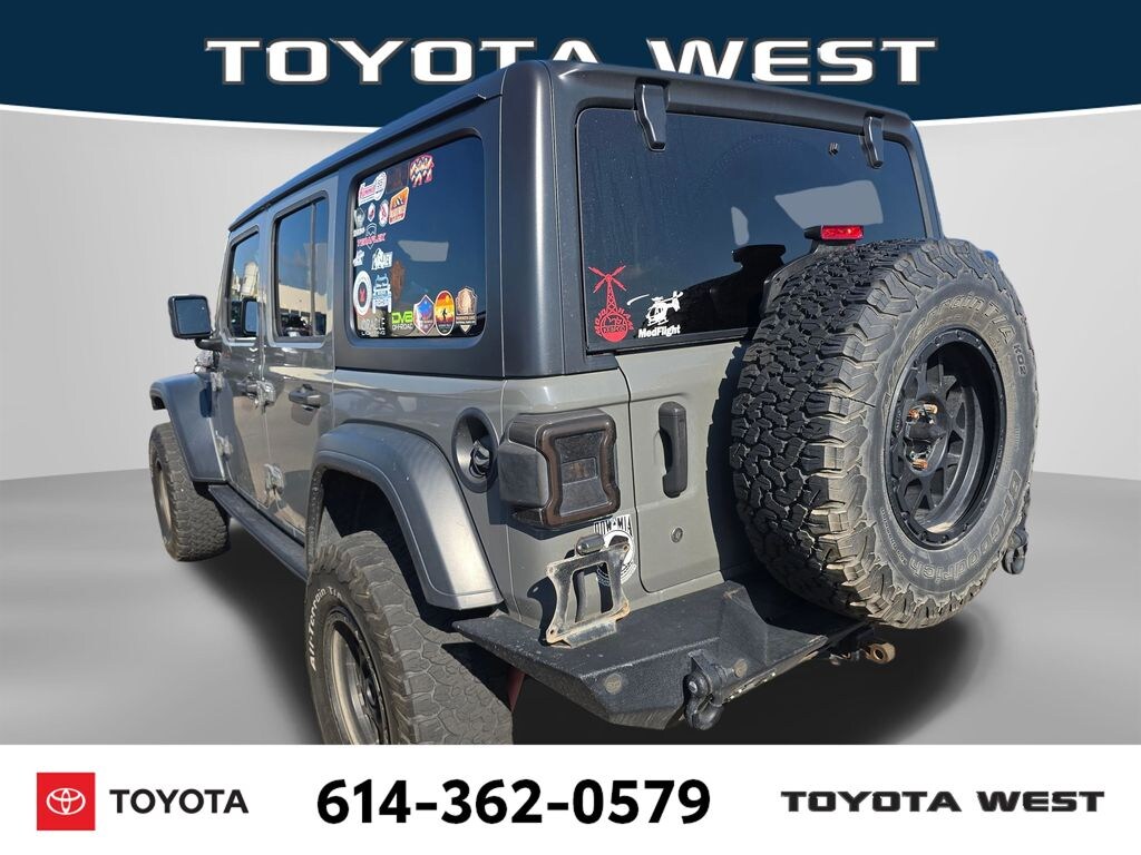 Used 2019 Jeep Wrangler Unlimited Sport 4x4 SUV
