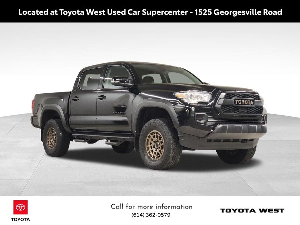 Used 2022 Toyota Tacoma SR5 V6 Truck Double Cab