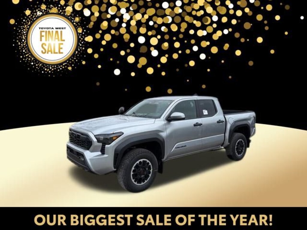 New 2026 Toyota Tacoma SR5 Truck Double Cab