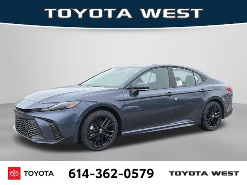 New 2026 Toyota Camry Sedan