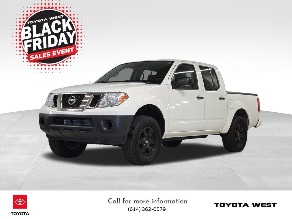 Used 2017 Nissan Frontier S Truck Crew Cab