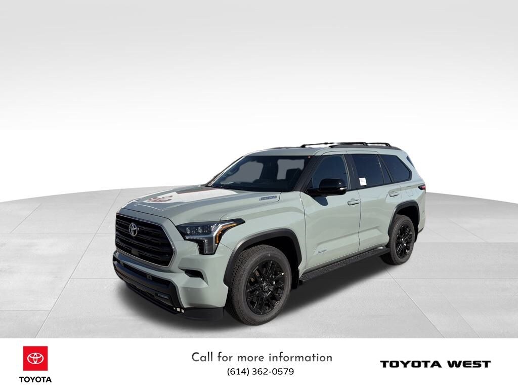 New 2026 Toyota Sequoia Limited SUV