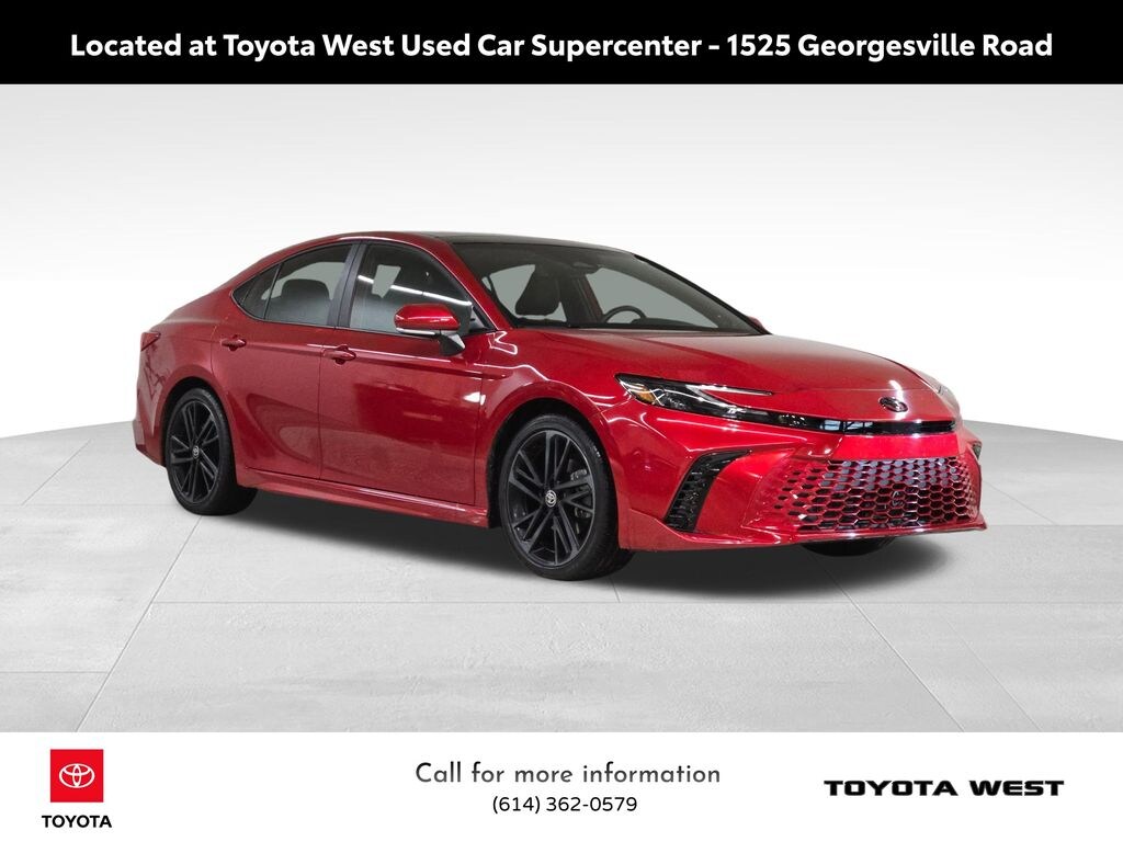 Used 2025 Toyota Camry XSE Sedan