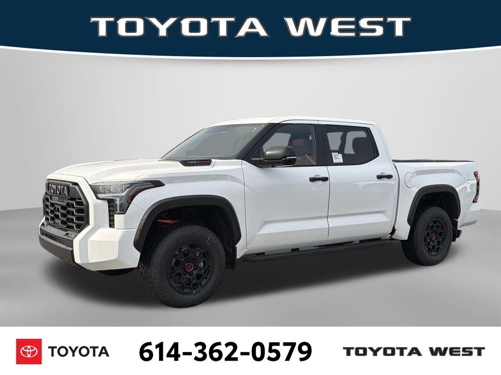 New 2026 Toyota Tundra i-FORCE MAX TRD Pro Truck CrewMax