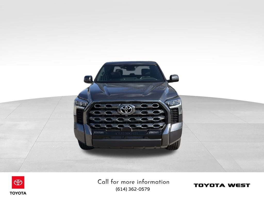 New 2026 Toyota Tundra Platinum Truck CrewMax