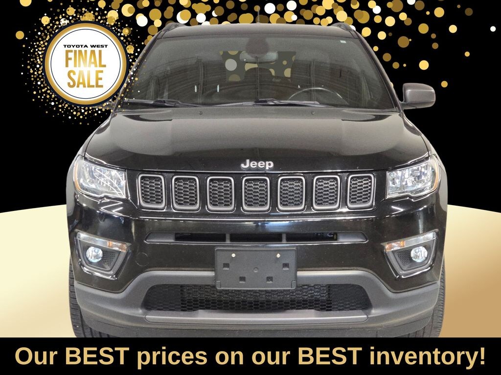 Used 2021 Jeep Compass 80th Special Edition SUV