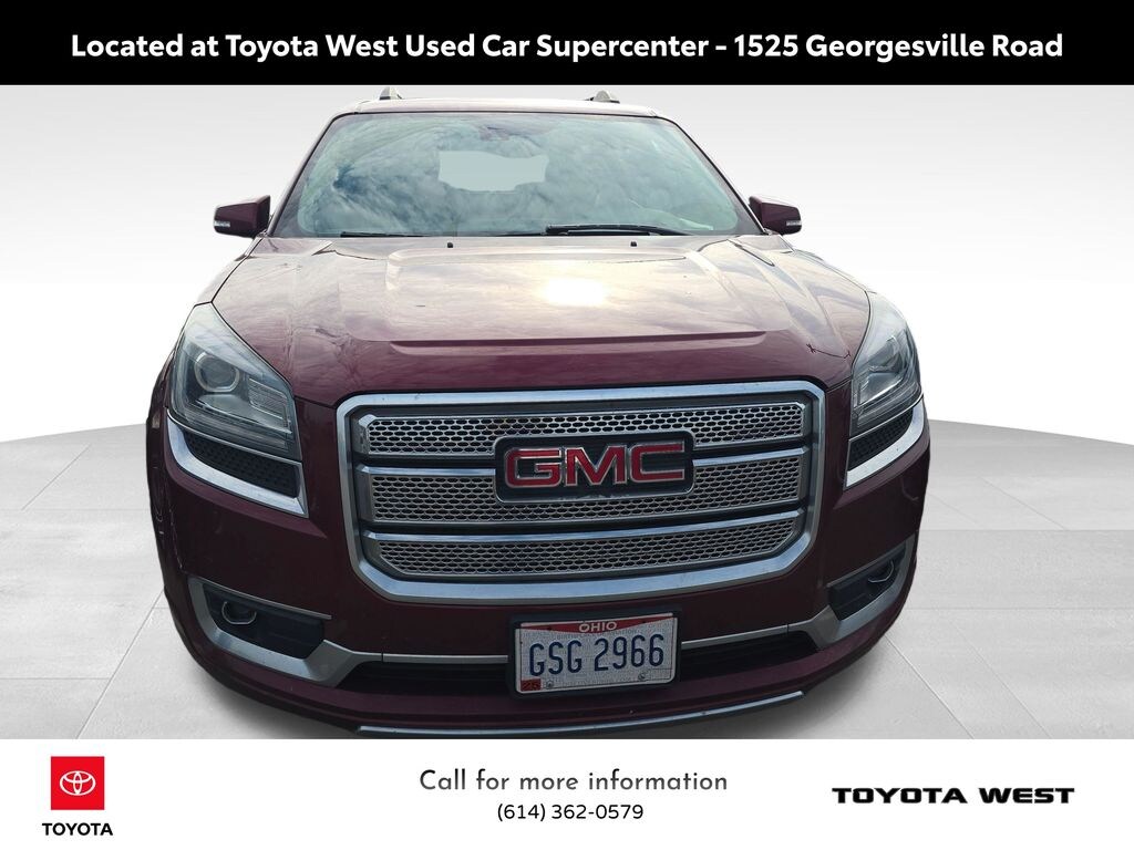 Used 2015 GMC Acadia Denali SUV