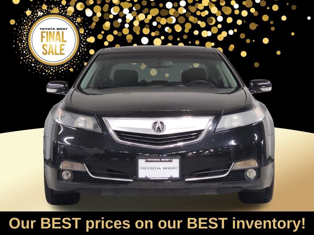 Used 2012 Acura TL 3.5 Sedan