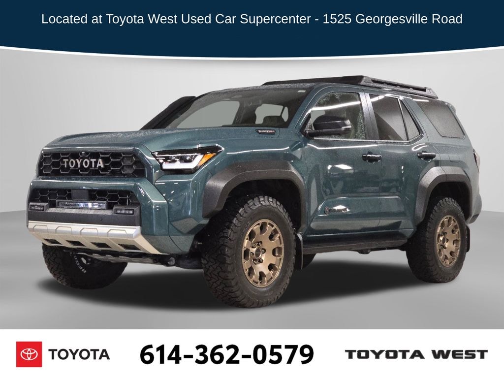 Used 2025 Toyota 4Runner i-FORCE MAX Trailhunter SUV