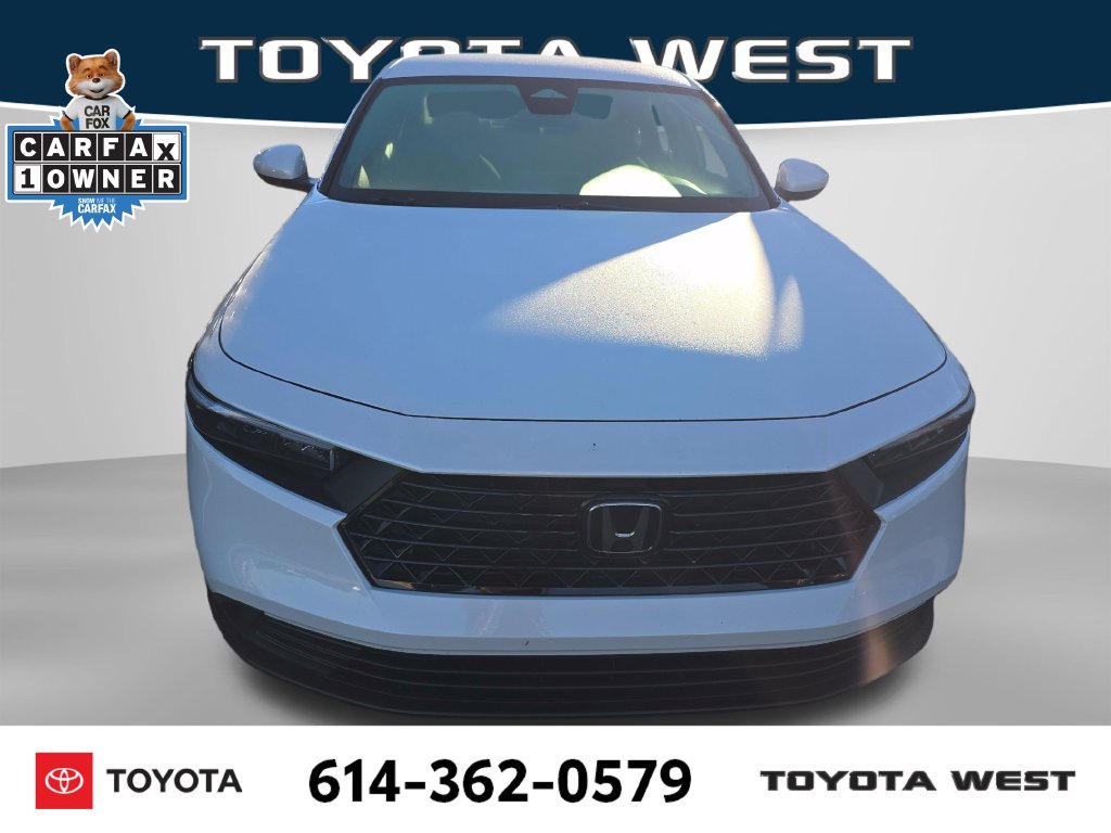Used 2025 Honda Accord LX Sedan