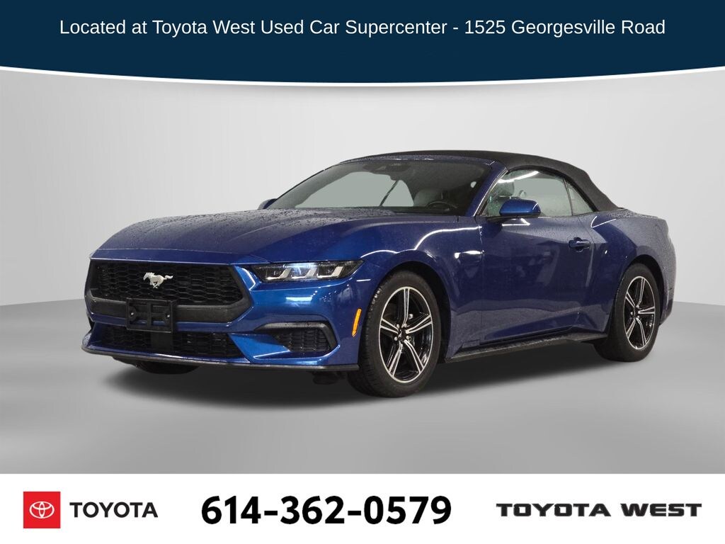 Used 2024 Ford Mustang Convertible