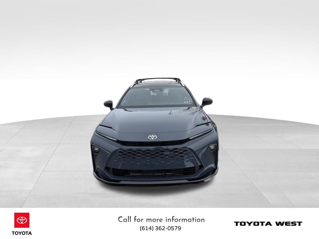 New 2025 Toyota Crown Signia SUV