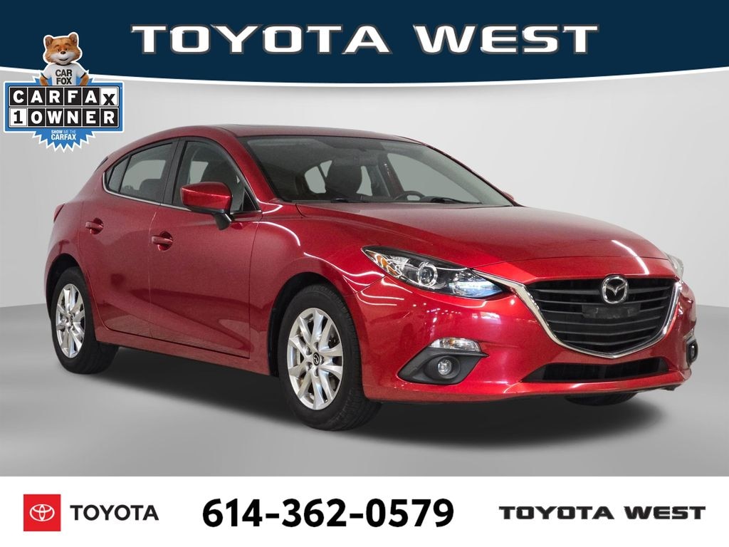 Used 2015 Mazda Mazda3 i Grand Touring Hatchback