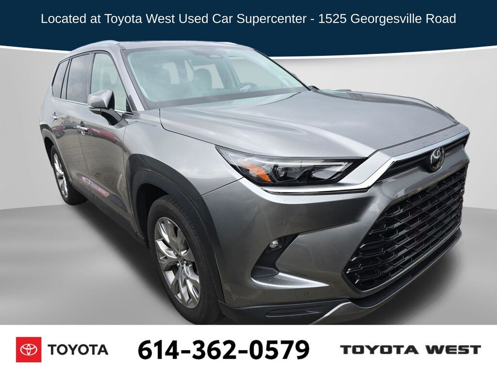Used 2025 Toyota Grand Highlander Hybrid Limited SUV