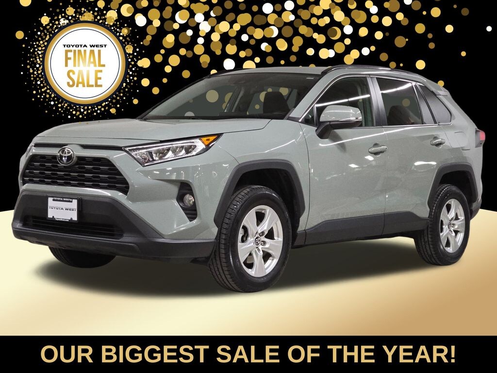 Used 2019 Toyota RAV4 XLE SUV