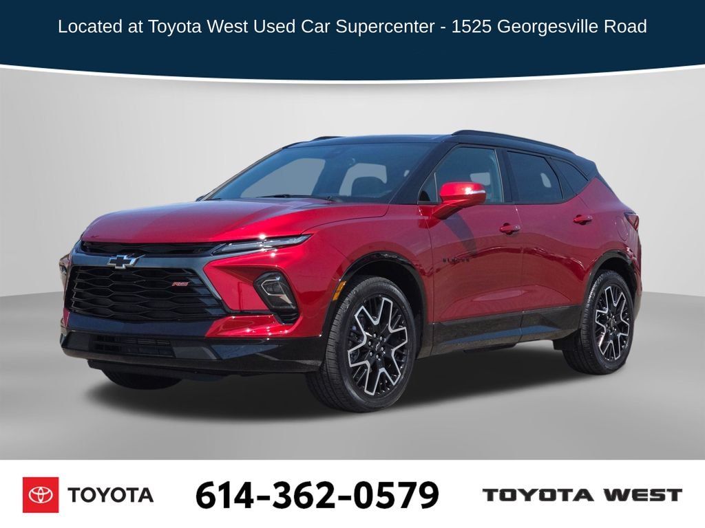 Used 2026 Chevrolet Blazer RS SUV