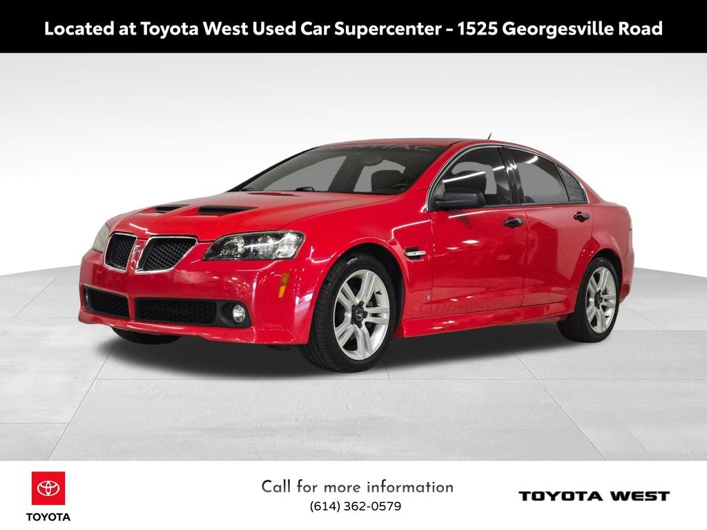Used 2009 Pontiac G8 Base Sedan