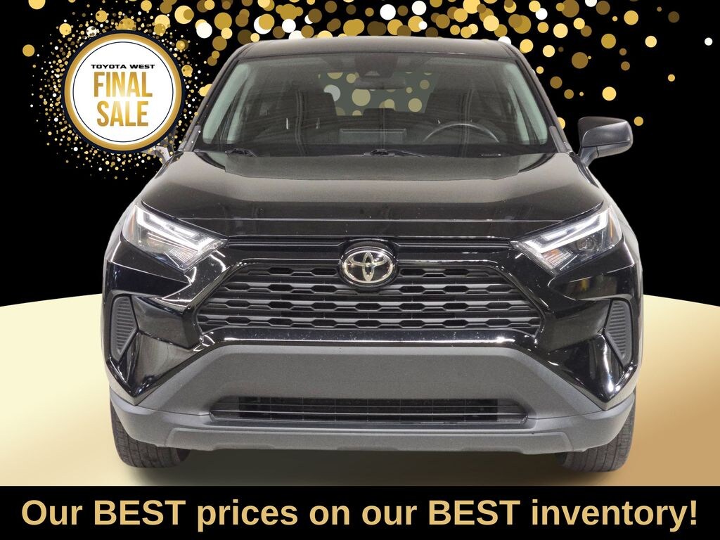 Used 2023 Toyota RAV4 LE SUV