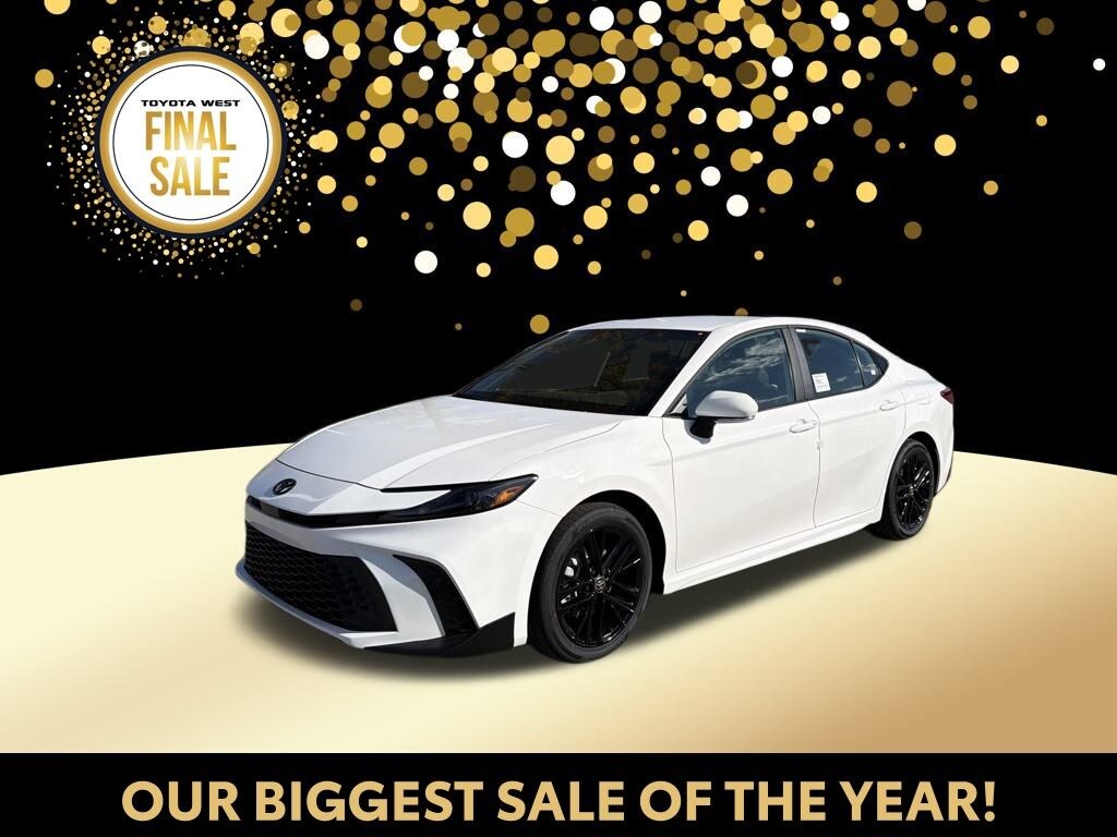 New 2026 Toyota Camry Sedan