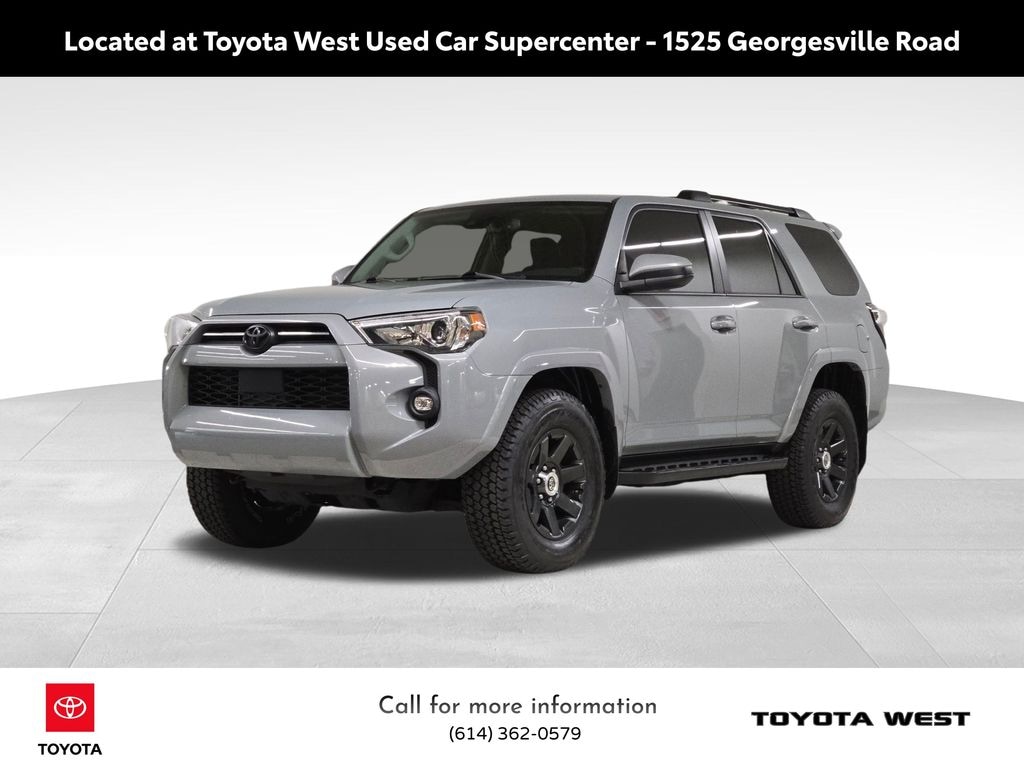 Used 2021 Toyota 4Runner Trail Special Edition SUV