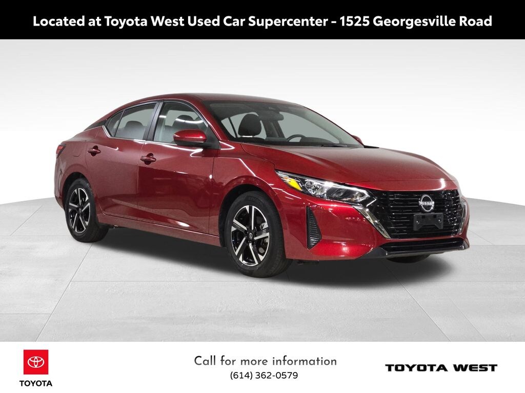 Used 2024 Nissan Sentra SV Sedan