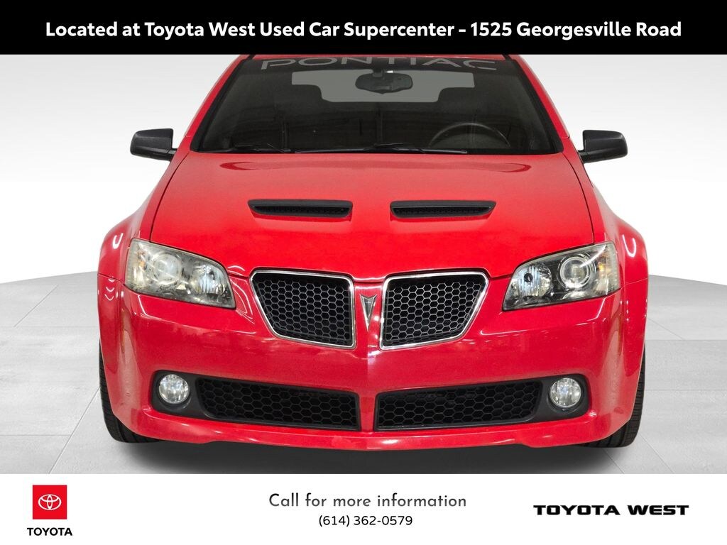 Used 2009 Pontiac G8 Base Sedan