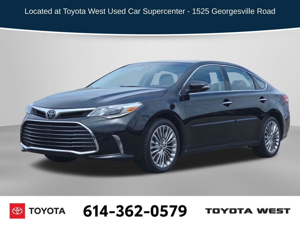 Used 2016 Toyota Avalon Limited Sedan