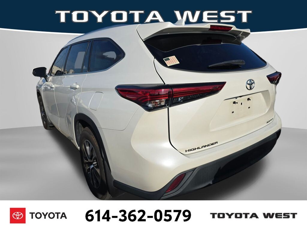 Used 2021 Toyota Highlander XLE SUV