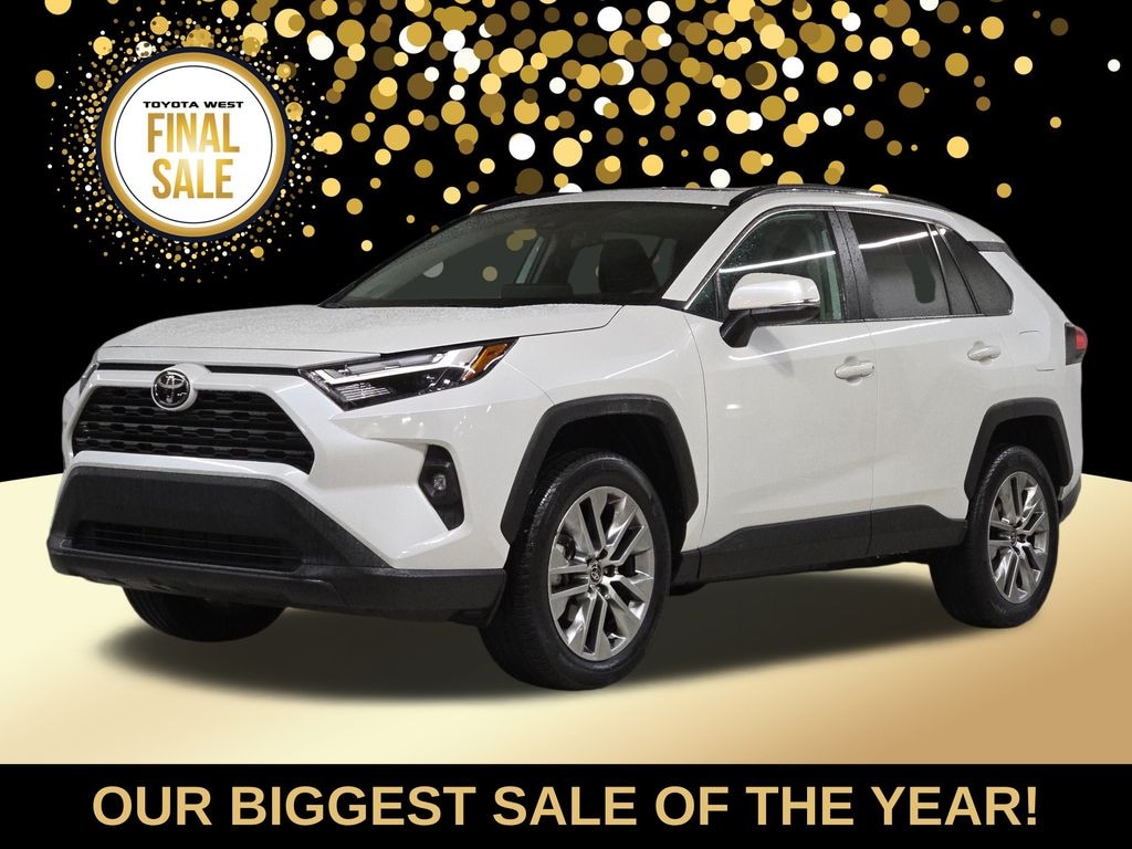 Used 2025 Toyota RAV4 XLE Premium SUV