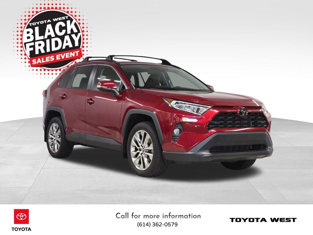 Used 2021 Toyota RAV4 XLE Premium SUV