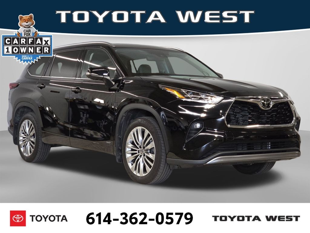 Used 2026 Toyota Highlander Hybrid Platinum SUV